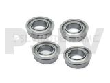 HC412-S ABEC-5 Flanged Bearing 05 x 013 x 4 (4pcs)